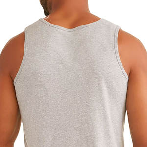 Camiseta sin Mangas para Hombre de Alta Calidad, Totalmente Personalizable, Lisa, Teñida, Producto de Alta Demanda, Estilo Único - Product Image 5