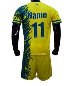 Ropa de fútbol de tela transpirable ligera y cómoda lavable a máquina en varios tamaños y colores para equipos deportivos y clubes - Product Image 2