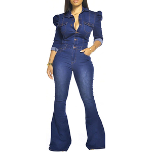 Traje Casual de Verano de Dos Piezas para Mujer, Sin Mangas, de Mezclilla Personalizada de Alta Calidad, Secado Rápido, Transpirable, en Oferta Online a Precio Razonable - Product Image 1