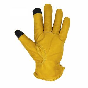 Gants de mécanicien personnalisés de protection contre les chocs de qualité supérieure pour un usage quotidien 2025 gants de mécanicien en gros gants en cuir du Pakistan - Product Image 2