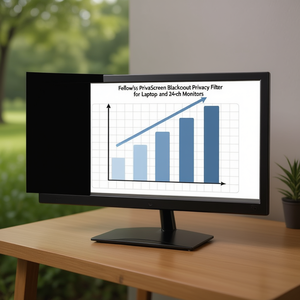 Filtro de Privacidad Fellowes PrivaScreen Blackout para Computadoras Portátiles y Monitores de 24 Pulgadas - Product Image 3