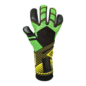 Gants de football de gardien de but à forte adhérence avec protection des doigts Gants de football en latex de dernière conception respirants pour une utilisation en extérieur - Product Image 5