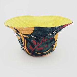 Stylish <b>Reversible</b> Breathable Adjustable Lightweight Outdoor <b>Bucket</b> <b>Hats</b> Custom Embroidery Logo Sporty Casual Style for Unisex - Product Image 3