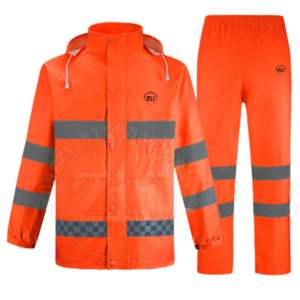 Overol de Trabajo de Seguridad de Alta Visibilidad, Impermeable, de Algodón, para Hombre, Uniforme Industrial, Diseño Mecánico Cómodo - Product Image 4