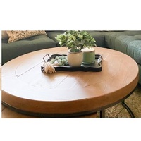 Meilleure vente Table basse de couleur noire Table de centre décorative disponible au prix de gros fabrication manuelle en inde