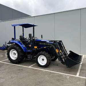 Tracteur Lovol M504 50hp 4WD 4x4 tracteur agricole avec cabine et tracteur agricole utilitaire AC utilisé pour la ferme - Product Image 2