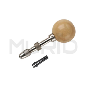Pin Vise Hand Held Chuck Holder Bola redonda Mango de madera Nuevo producto con un excelente trabajo de alta demanda tiene cabeza redonda - Product Image 5