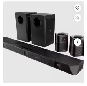 ระบบเสียงรอบทิศทางภายในบ้าน Original Dragon 11.4.6 พร้อม Dolby Atmos และ DTS X Pro Soundbar ที่เชื่อมต่อกับ AV Receiver - Product Image 1
