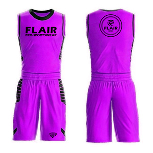 Ensemble de vêtements de basket-ball personnalisables de haute qualité pour hommes-Hauts et shorts de sport respirants avec impression numérique Plus - Product Image 6