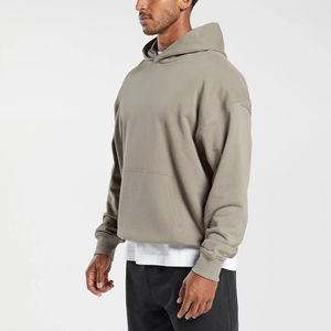 Sudadera con Capucha Personalizada, Sudadera Unisex para Hombre y Mujer, Estilo Urbano de Forro Polar, Básica, al por Mayor, de Algodón, Sudaderas con Capucha para Hombre - Product Image 5