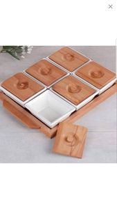 ชุดเก็บกาแฟลายเชอร์รี่ที่ทันสมัยเพื่อให้รู้สึกอบอุ่น - Product Image 3