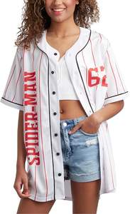 Camiseta Spidey suave de béisbol y softbol para mujer, novedad, para mujeres y niños - Product Image 3