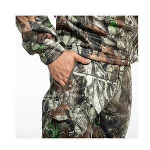 Pantalons de chasse pour hommes, imprimé camouflage, avec poches tactiques, imperméables et coupe-vent, design OEM, pantalons de chasse pour hommes - Product Image 3