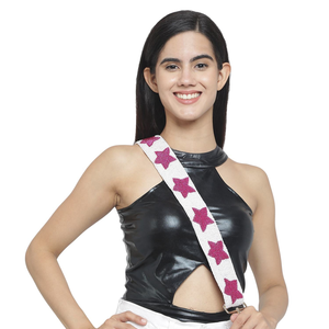 Nouveauté Sac à main pour femme STARS Designer fait à la main avec bandoulière réglable en perles personnalisées pour femme par AFZA ENTERPRISES - Product Image 4