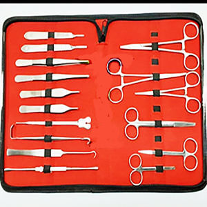 Kit d'instruments chirurgicaux personnalisable avec la dernière conception Kit médical complet avec source d'alimentation manuelle Services OEM Prix compétitif - Product Image 6