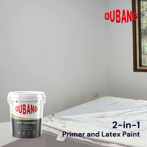 <span class=keywords><strong>Peinture</strong></span> et apprêt <span class=keywords><strong>acrylique</strong></span> <span class=keywords><strong>latex</strong></span> écologique sans plomb et sans métaux lourds, 2-en-1, <span class=keywords><strong>pour</strong></span> murs intérieurs - Product Image 3