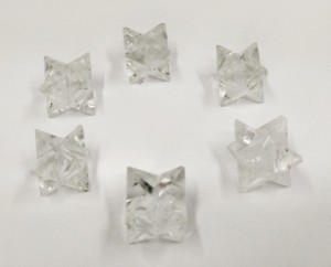 Venta al por Mayor de Estrellas de Cristal de Cuarzo Transparente, Gemas Semipreciosas para Decoración - Product Image 1