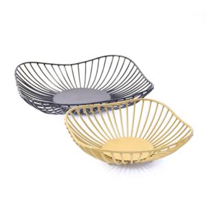 Panier à pain en métal poli or fabriqué à la main accessoire de cuisine de Style classique de luxe pour le rangement panier à pain décoratif - Product Image 3