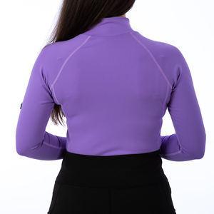 Maillot de bain pour femmes, protection contre les éruptions cutanées, respirant, couche de Base, UPF 50, manches longues, grande taille - Product Image 6