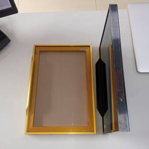 Profil de porte de placard en aluminium pour armoires en verre |   Série 6000 traitée par le procédé de pliage |   Décorations |   Fabriqué à Phu Tho - Product Image 3