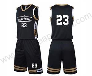 Custom Kids Plain Microporous transpirable secado rápido sublimación baloncesto Jersey baloncesto equipo uniformes Reversible conjunto - Product Image 4