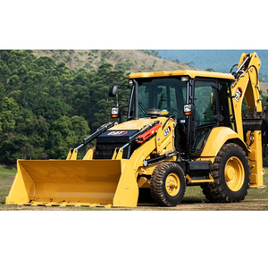 Chargeuse-pelleteuse CAT 420 d'occasion, faible nombre d'heures, performances testées et prête à l'exportation - Product Image 2