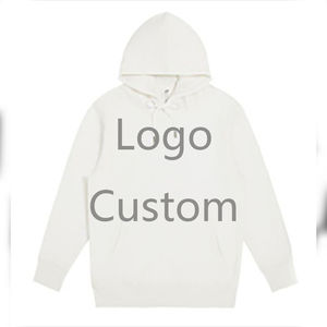 Sudaderas con capucha de algodón 100% para hombres, precios al por mayor, sudaderas con capucha de gran tamaño para adultos - Product Image 2