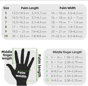 Gants de gardien de but en cuir de qualité professionnelle Oxygen Sports - Protection UV, respirants, antidérapants, adhérence maximale, confortables et durables - Product Image 6