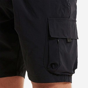 Short froissé pour homme de haute qualité-Confortable, léger et élégant-Parfait pour les voyages de plage décontractés - Product Image 2