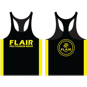 Débardeurs décontractés pour hommes de qualité supérieure, séchage rapide, couleur personnalisée, vêtements de fitness pour le streetwear, méthode de tissage tricotée, grande taille - Product Image 5