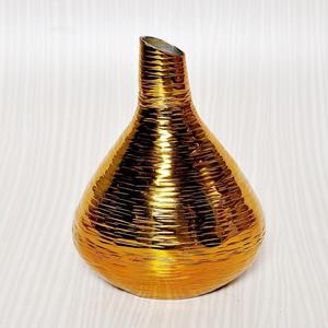 <b>Copper</b> Polished Table Centerpiece Metal Flower <b>Vase</b> Unique Wholesale Best Quality Round Shape Home Decoration Flower Pots - Product Image 3