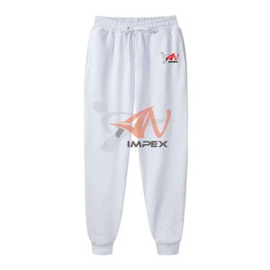 High Quality Custom Printed Logo <b>Men's</b> Sweatpants Casual Style Cotton Jogging Pant - Product Image 1