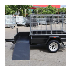High-quality <b>Plant</b> Gardening Trailer with Gear for Farm Use Transporting <b>Plants</b> Tools <b>Soil</b> High Productivity - Product Image 1