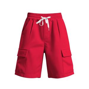 Shorts en tricot pour homme de luxe, design personnalisé, vêtements de travail d'été, décontractés, écologiques, service OEM, teinture unie, taille élastique - Product Image 3