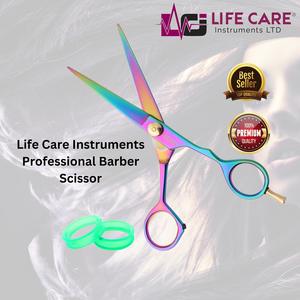 Ciseaux de coiffure professionnels, dernier design, ciseaux de barbier pour salon, extra-affûtés, ciseaux japonais par Life Care Instruments - Product Image 2