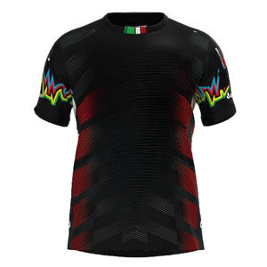 2025 chemises d'équipe de volley-ball respirantes légères personnalisées conception imprimée durable pour les offres de gros de jeu compétitif - Product Image 5