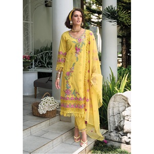 Mô Hình Mới Nhất Mềm Cotton Kurtis Quần Net In Kỹ Thuật Số Truyền Thống Phong Cách <span class=keywords><strong>Salwar</strong></span> Kameez Phù Hợp Với Cho Lễ Hội Mặc Giản Dị - Product Image 1