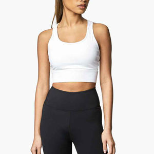 Oferta Especial 2024: Sujetador Deportivo para Mujer con Tirantes Cruzados, Talla Grande, Delgado, Ajustable, con Efecto Push-Up, Transpirable, Ideal para Yoga y Fitness, Hecho en Pakistán - Product Image 1