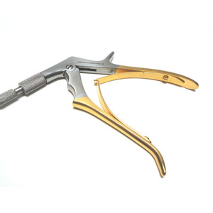 Tischler Manual Gold Finish Instrumento quirúrgico para bebés Herramienta de procedimientos de colposcopia esencial para clínicas y hospitales - Product Image 5