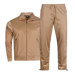 Otoño Invierno conjunto de dos piezas hombres y mujeres Casual polar cálido sólido de gran tamaño con capucha chándal manga larga deporte Sudadera con capucha traje - Product Image 5