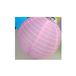 Lanterne en papier LUCKY lanterne ronde en papier suspendue de différentes tailles et couleurs de haute qualité pour la décoration de mariage et de festival - Product Image 3