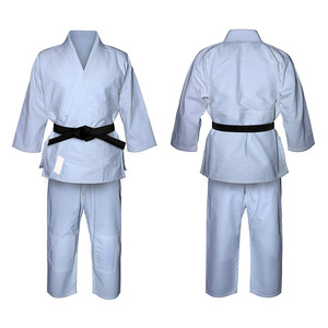 Uniforme de equipo de entrenamiento de Karate de gran venta con tela de alta calidad/uniforme de Karate de Judo más vendido - Product Image 4