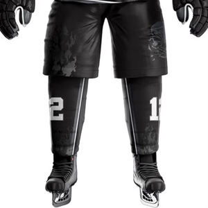 Conjuntos de Jersey y pantalón de hockey sobre hielo de fabricación de fábrica de calidad superior precio al por mayor uniforme de hockey sobre hielo - Product Image 6