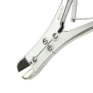 Instrument chirurgical manuel durable en acier inoxydable orthopédique TC Kirschner pour la coupe précise des os et des fils - Product Image 4