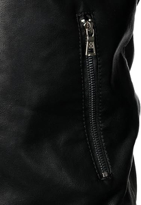 Chaqueta de cuero de moto para hombre de alta calidad de último diseño/chaquetas de cuero originales personalizadas de último diseño para hombre - Product Image 4