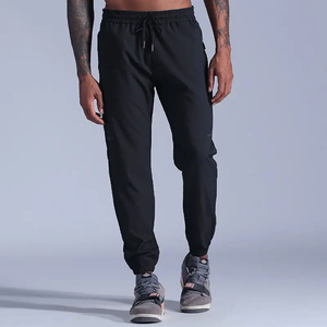 Pantalons de survêtement vintage taille moyenne personnalisés pour hommes Ensembles de jogging baggy 100% coton Survêtement d'hiver Style décontracté Pantalons de survêtement hauts pour hommes - Product Image 5
