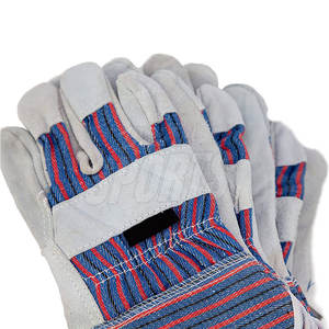 Gants de sécurité en cuir respirants, écologiques, confortables et antidérapants, compatibles écran tactile, longueur poignet, protection hivernale pour la vente en gros - Product Image 4