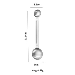 Round Head Double Ended Tea Spoon Elegant Mini Spoon Perfect for Tea <b>Coffee</b> Sugar and Table Serving Handcrafted From India - Product Image 2