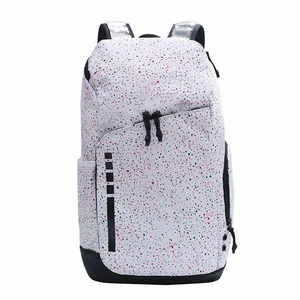 Mochila Deportiva de Lujo para Baloncesto, con Patrón de Letras, Impermeable, de Nailon y Poliéster, Capacidad de 20-35L, Unisex, Duradera y Portátil - Product Image 6