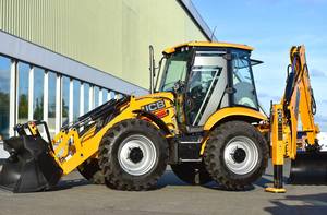 ซื้อขายส่ง Jcb 3cx Backhoe ผู้ผลิตจีนรถแบคโฮหน้าตักหลังขุดเพื่อขาย - Product Image 3